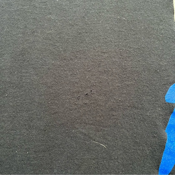 Vintage Universal Studios Blue Man Group Band Black T Shirt Size S 17X26.5 - Picture 4 of 9